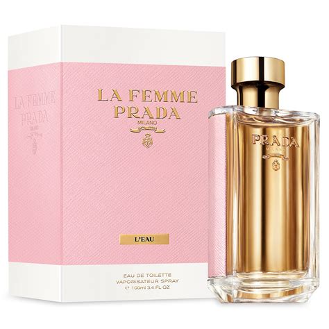 prada la femme l'eau